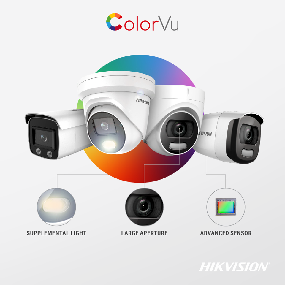 Hikvision Telecamera IP PoE Esterna Bullet 4MP ColorVu | Modello DS-2CD2T47G2-L (4mm) | Visione Notturna A Colori Con LED Bianco E Deep Learning AcuSense