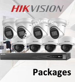 Hikvision CCTV Camera Kits
