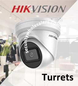 Hikvision Turret Cameras