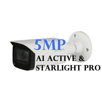 5MP AI Active and Starlight Pro Cameras