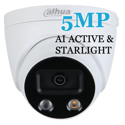 5MP AI Active & Starlight Eyeballs