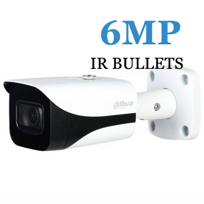 6MP IR Bullet Cameras