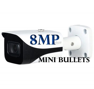 8MP IR Bullet Cameras