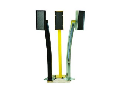 Single RIK Bollard Colour: Yellow