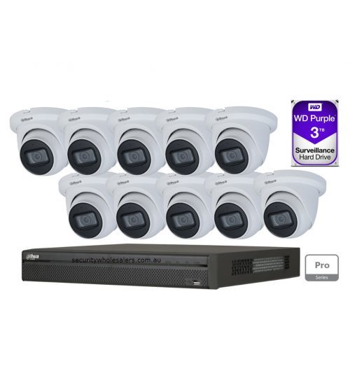 Dahua Dome Camera Packages