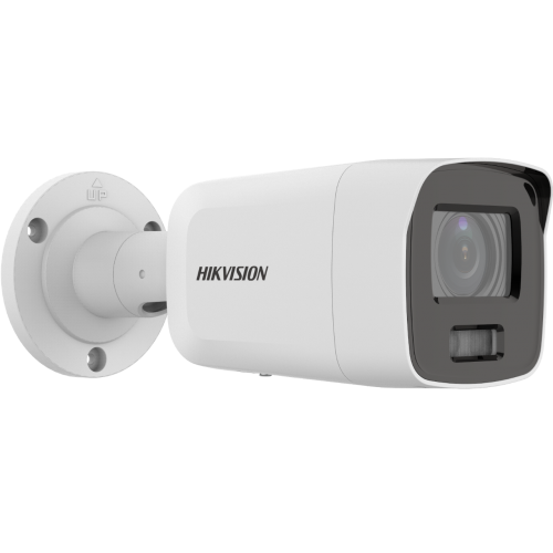 Hikvision DS-2CD2087G2-LU 8MP Gen2 ColorVu Mini Bullet Camera with Acusense & Mic 30m White LED 2.8mm / 4mm - Image 2