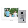 Aiphone JOS-1FW JO 7" Video Intercom Kit, WiFi, Vandal Door Station, Flush Mount