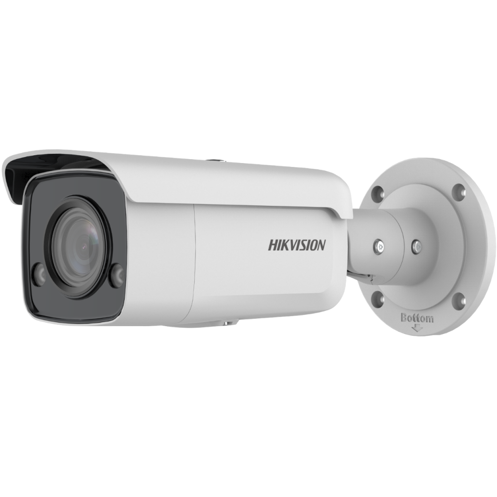 Hikvision DS2CD2T87G2L 8MP Gen2 ColorVu Bullet Camera with Acusense