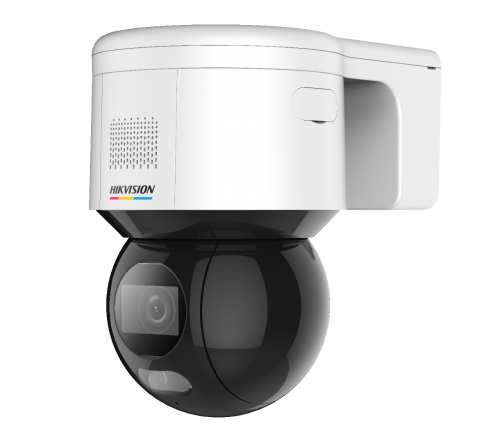 Hikvision DS-2DE3A400BW-DE T5 PT ColorVu 4MP Outdoor Pan & Tilt Network Dome Camera - Image 2