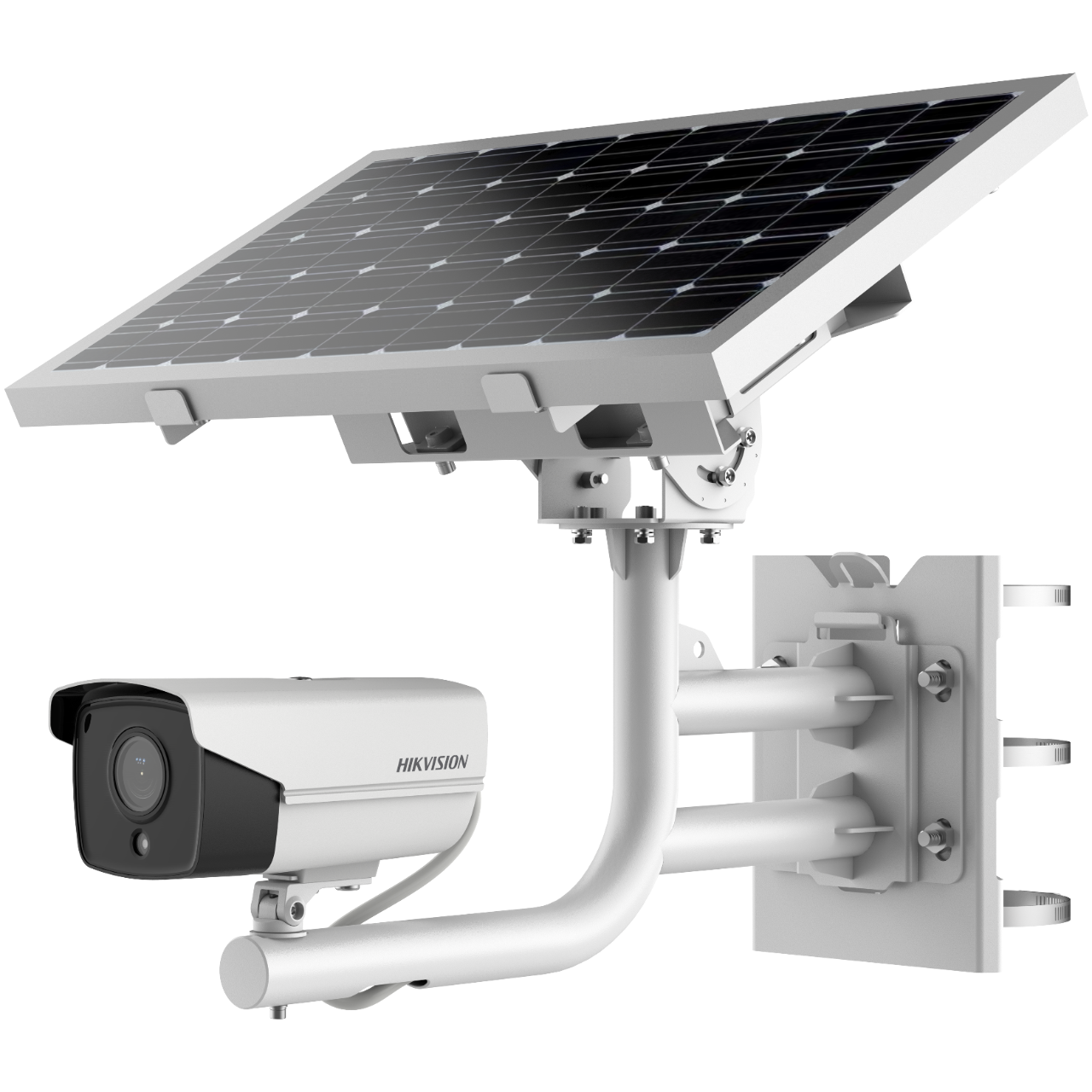 Complete and Easy to Install 4G LTE Solar Powered Camera System with 4