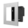 Hikvision Gen2 DS-KD-ACF1/S Video Intercom Flush Mount Housing - 1 Module Stainless Steel