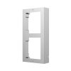 Hikvision DS-KD-ACW2/S 2nd Gen Intercom Double Gang Housing, Surface Mount, Stainless Steel