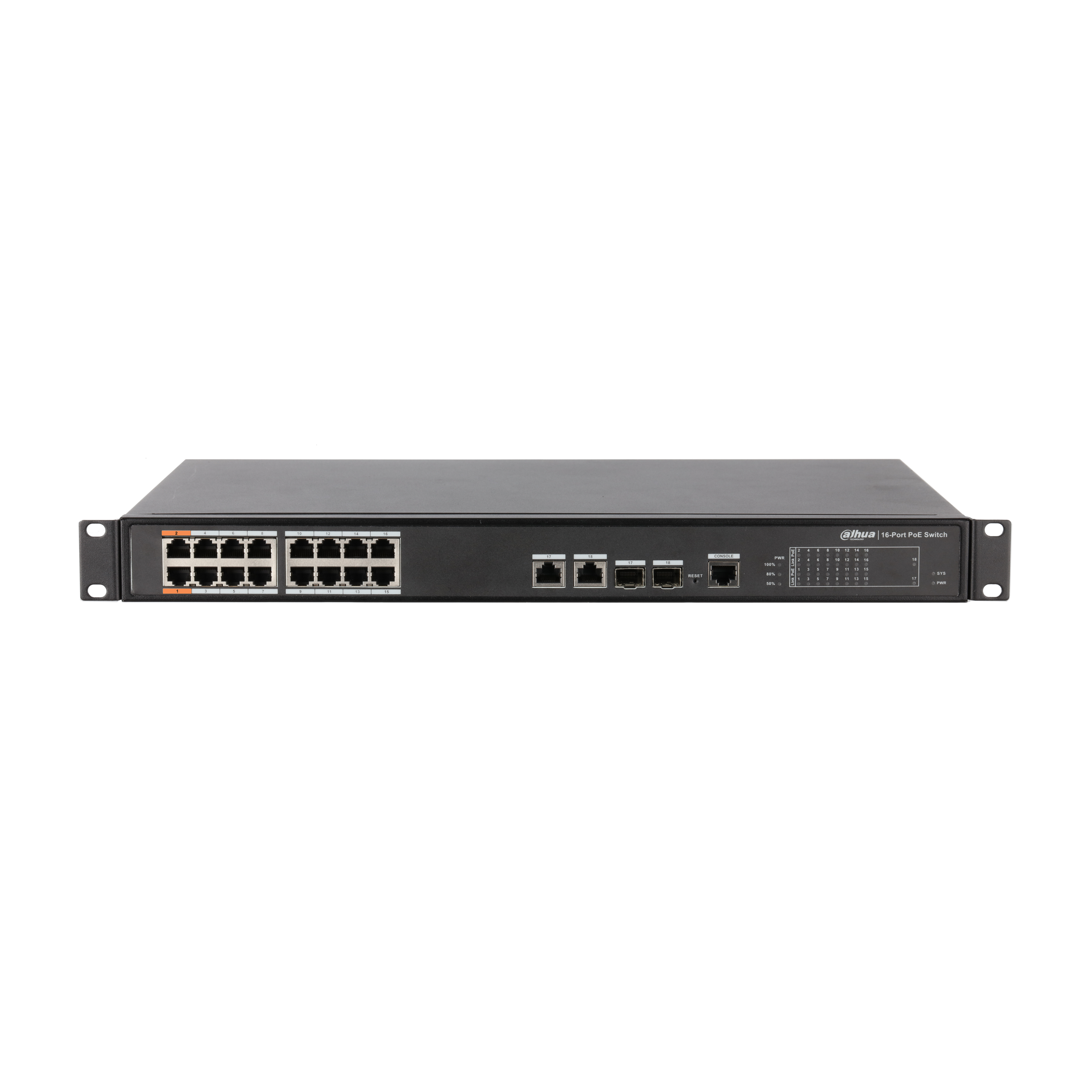 Dahua DH-PFS4218-16ET-190 16 Port layer 2 Management Switch