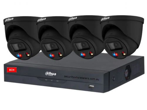 Dahua 4 x 8MP TIOC DH-IPC-HDW3849H-AS-PV-ANZ Turret Kit 8CH NVR - Image 2