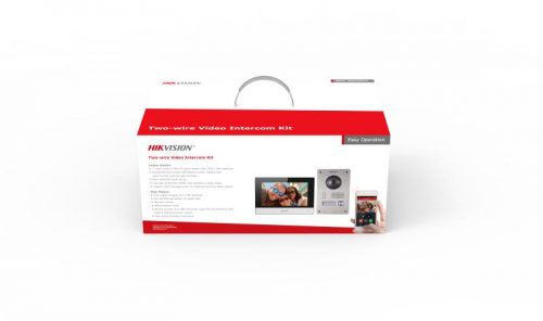 Hikvision DS-KIS703Y-P Video Intercom Two-Wire Bundle - Image 2