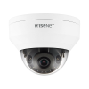 Hanwha Wisenet QNV-8010R NEW-Q 5MP Outdoor Dome Camera, H.265, WDR, 20m IR, IP66, IK10, 2.8mm