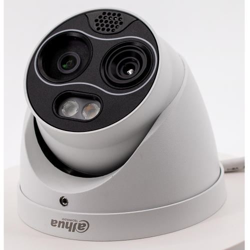 Dahua 4MP WizSense Thermal Network Mini Hybrid Eyeball Camera, DHI-TPC-DF1241-TB2F2-DW-S2 - Image 2