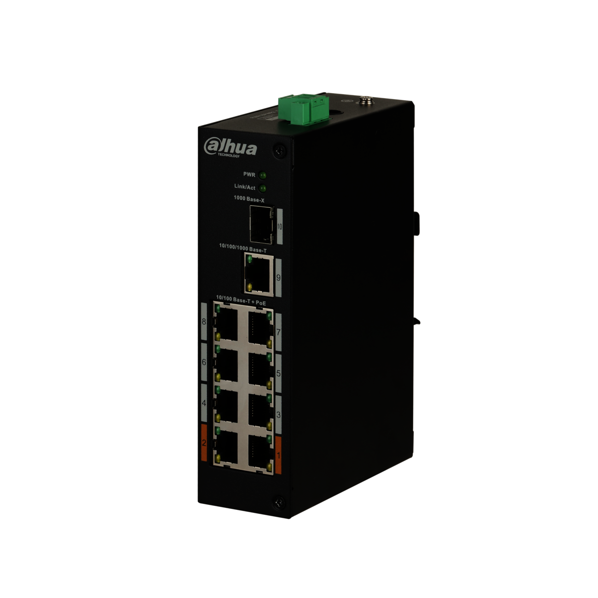 Dahua DH-PFS3110-8ET-96 8-Port PoE Switch – Security Wholesalers