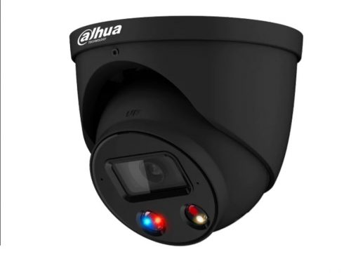 Dahua TIOC Advanced 2.0 DH-IPC-HDW3849HP-AS-PV-0280B-S3-BLK 8MP AI Active Deterrence Full color IP Turret Camera BLACK - Image 4