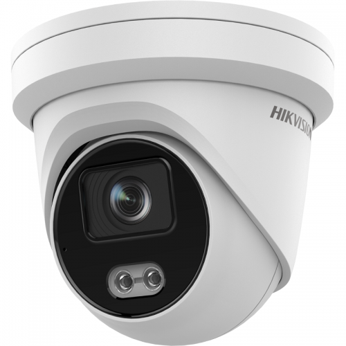 Hikvision DS-2CD2367G2-LU 6MP Gen2 ColorVu Turret Camera with Acusense & Mic 30m BLACK LED - Image 2