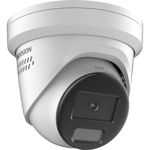 Hikvision DS-2CD2347G2-LSU/SL 4MP Gen2 ColorVu Turret Camera Acusense Speaker Strobe Mic 30m White LED 2.8mm - Image 2