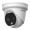 Hikvision DS-2TD1217-2/QA Thermographic Network Turret Camera 2mm HeatPro