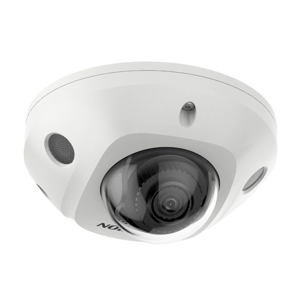 8MP 4K Security Camera Dome with Mic