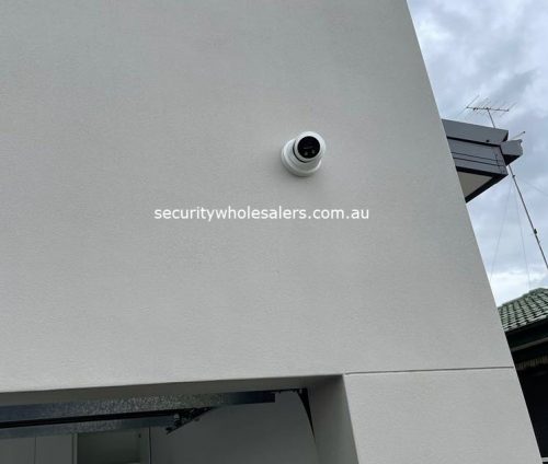 Hikvision 8MP Acusense 6 x Outdoor Turret With Strobe & Siren + 8CH NVR CCTV Kit - Image 2