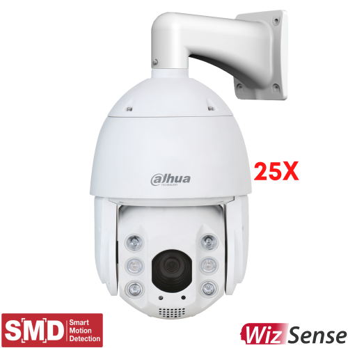 Dahua DH-SD6C3425XB-HNR-A-PV1 4MP TIOC 2.0 IP 25X PTZ Camera IR 150m - Image 3