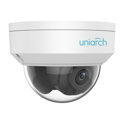 Uniarch powered by Uniview IPC-D1E8-AF28K 8MP 4K Starlight Fixed Dome Network Camera w/ Ai Filtering - Image 2