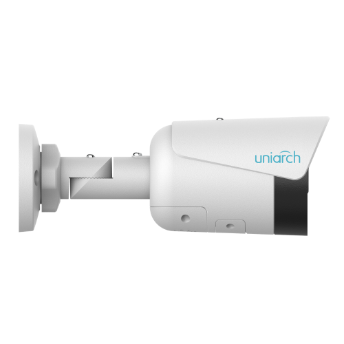 Uniarch powered by Uniview Tri-guard IPC-B1P8-AF28KC 8MP 4K Bullet Network Camera w/ Ai Filtering & LIGHT & SPEAKER - Image 2