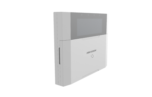 Hikvision DS-PK1-LRT-HWB LCD Keypad with Card Reader to suit Hardwired Alarm Controller - Image 2