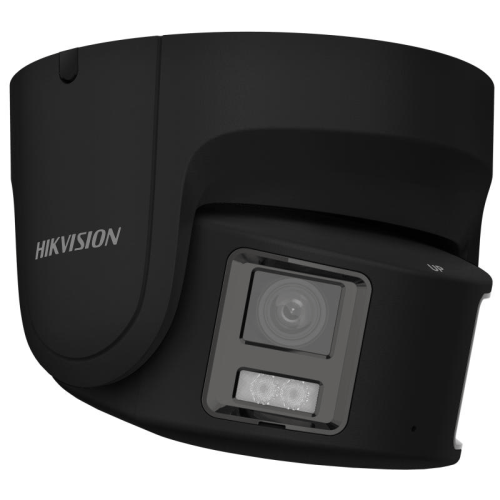 Hikvision DS-2CD2387G2P-LSU/SL 8MP ColorVu Turret 4mm Dual Head Strobe + Speaker network Camera PANORAMIC 180 Degree - Image 3