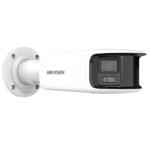 Hikvision DS-2CD2T87G2P-LSU/SL 8MP ColorVu Bullet 4mm Dual Head Strobe + Speaker Network Camera - Image 2