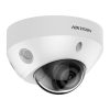 Hikvision DS-2CD2547G2-LS 4MP Gen2 Outdoor ColorVu Mini Dome Camera with Acusense White LED WHITE / BLACK