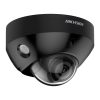 Hikvision DS-2CD2547G2-LS 4MP Gen2 Outdoor ColorVu Mini Dome Camera with Acusense White LED WHITE / BLACK