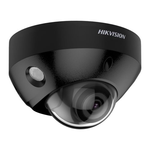 Hikvision DS-2CD2547G2-LS 4MP Gen2 Outdoor ColorVu Mini Dome Camera with Acusense White LED WHITE / BLACK - Image 3
