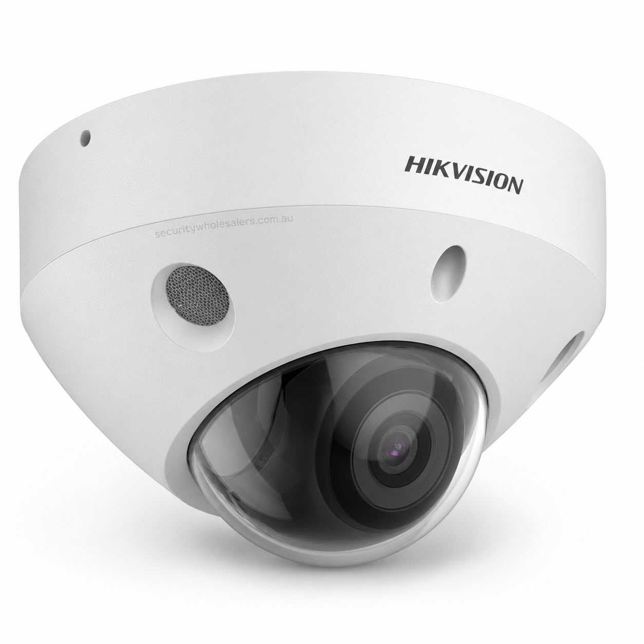 ds2CD2547G2LS4 Hikvision DS-2CD2547G2-LS 4MP Gen2 Outdoor ColorVu Mini Dome Camera with Acusense White LED