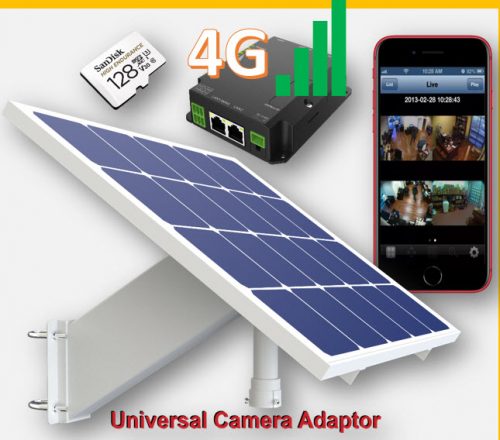 Solar-CCTV Kit (XPAND-module Battery/Panel/Bracket) Compatible With Most Cams - Image 3