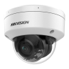 Hikvision DS-2CD2167G2-SU 6MP Gen2 Outdoor ColorVu Dome Camera with Acusense 30m White LED 2.8mm with MIC