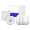Hikvision AXPRO-KIT3DETECTORS AX PRO Hub Kit, 1x Alarm Hub, 1x Keypad, 2x Sounder, 3x PIR Detector