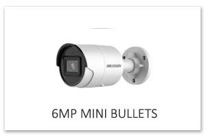 6MP Hikvision Mini Bullet