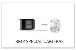 8MP Hikvision Special Cameras