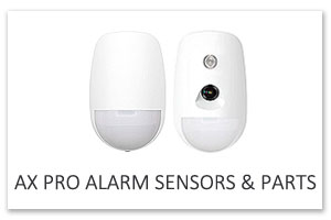 AX PRO Alarms Parts & Sensors