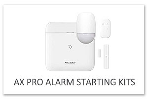 AX PRO Alarm Starting Kits