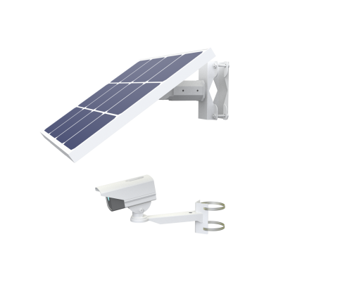 Solar-CCTV Kit (XPAND-module Battery/Panel/Bracket) Compatible With Most Cams