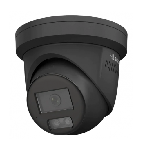 HiLook by Hikvision 6MP IPC-T269-MU/SL All in One Camera with Blue / Red Strobe / Audio (ACDC) - Image 2