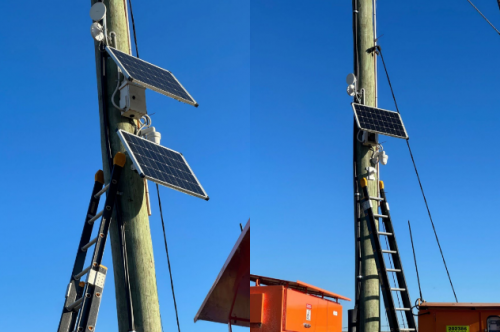 Solar-CCTV Kit (XPAND-module Battery/Panel/Bracket) Compatible With Most Cams - Image 7