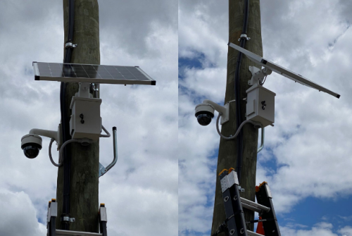 Solar-CCTV Kit (XPAND-module Battery/Panel/Bracket) Compatible With Most Cams - Image 6