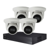 Hanwha 5MP NEW-Q Turret & 8ch NVR CCTV Kit with 3TB HDD